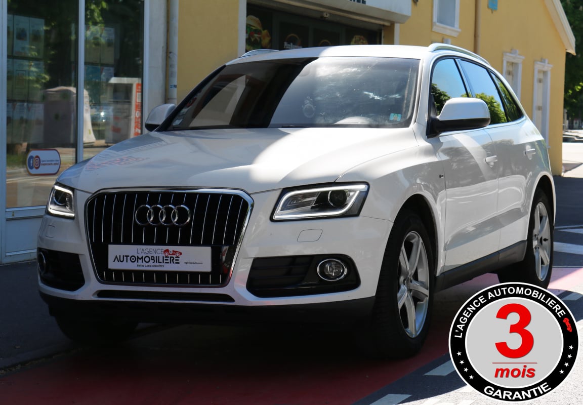Audi Q5 Ph2 2.0 TDI 143 S-LINE BVM6 (Origine FR, 1ère main...) — 1
