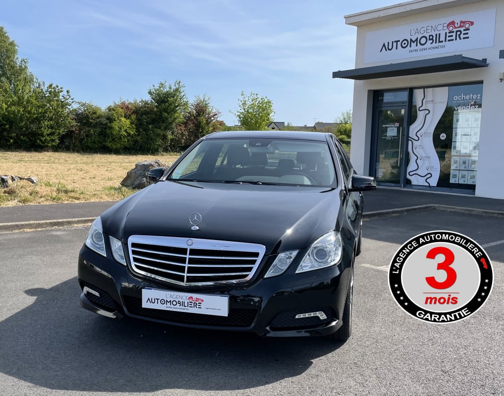 Mercedes-Benz Classe E CLASSE 350CDI 230CV AVANGARDE 7G-TRONIC — 1