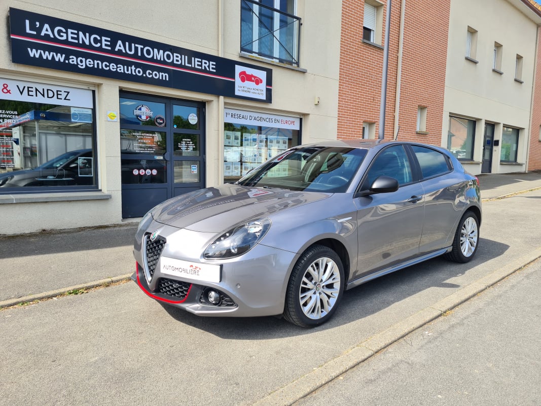 Alfa Romeo Giulietta III 1.4 TB MULTIAIR 150 S/S SUPER gtie 12 mois — 1