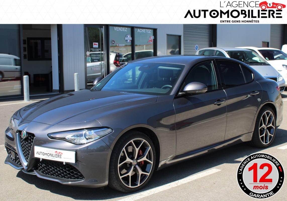 Alfa Romeo Giulia Alfa Romeo Giulia 2.0 TB 200ch Sport Edition AT8 — 1