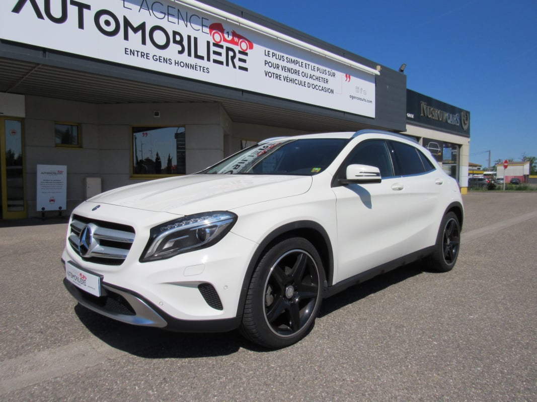 Mercedes-Benz Classe GLA 200 CDi 136 ch Sport 7G-DCT 4MATIC — 1