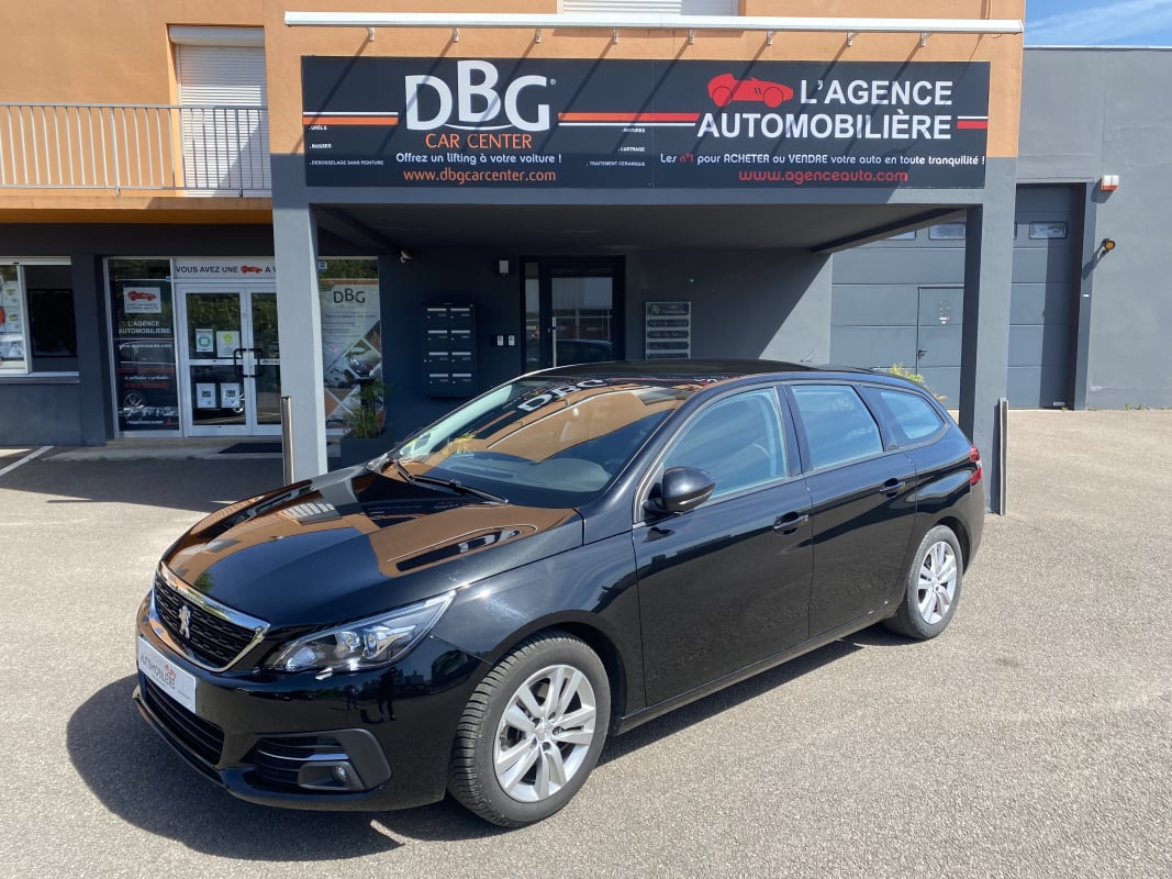 Peugeot 308 SW 1.5 Bluehdi 130 S&S Active Business EAT8 — 1