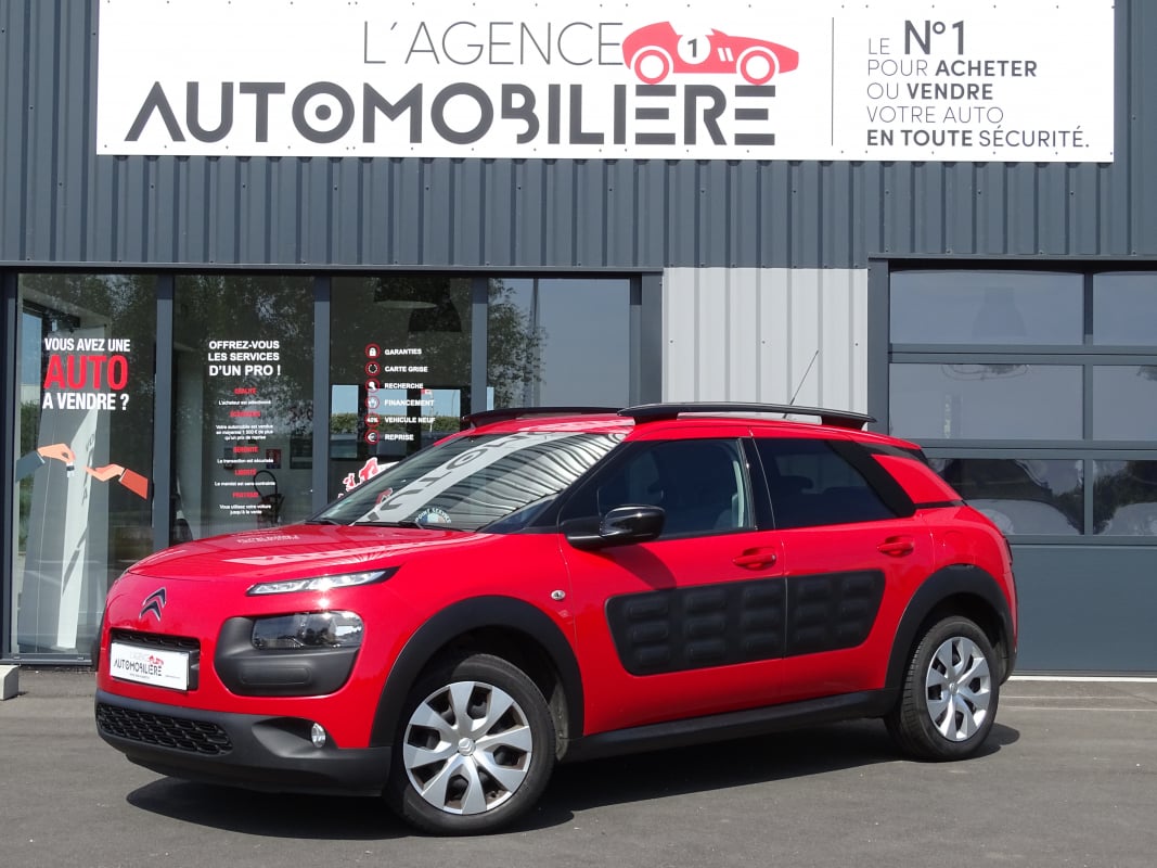 Citroen C4 Cactus BLUEHDI 100 BVM FEEL — 1