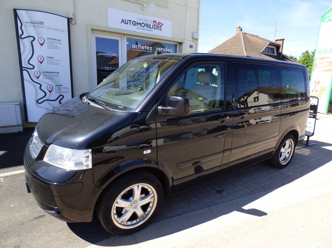 Volkswagen Multivan T5 2,5 4Motion Highline 174 — 1
