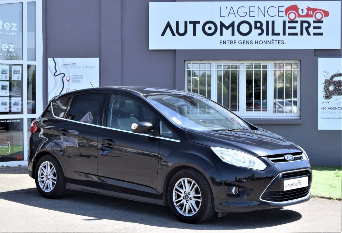 Ford C-Max 2L-TDCI-140CV-TITANIUM — 1