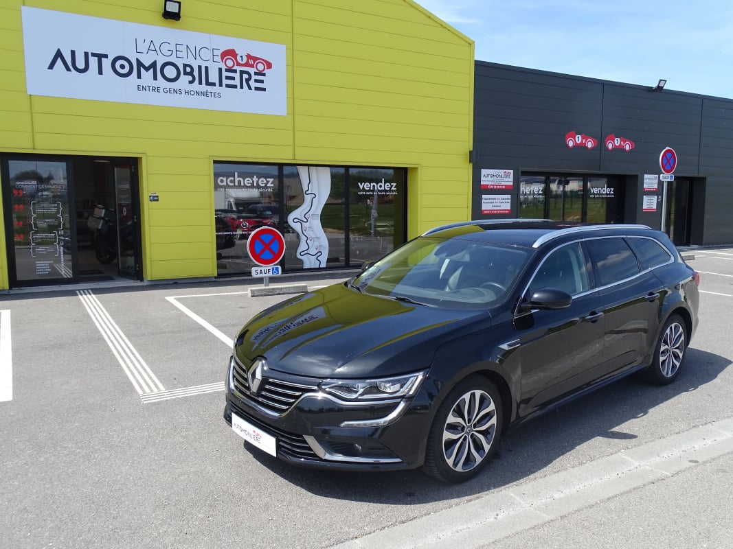 Renault Talisman Estate 1.6L dCi 16V EDC6 161 cv — 1