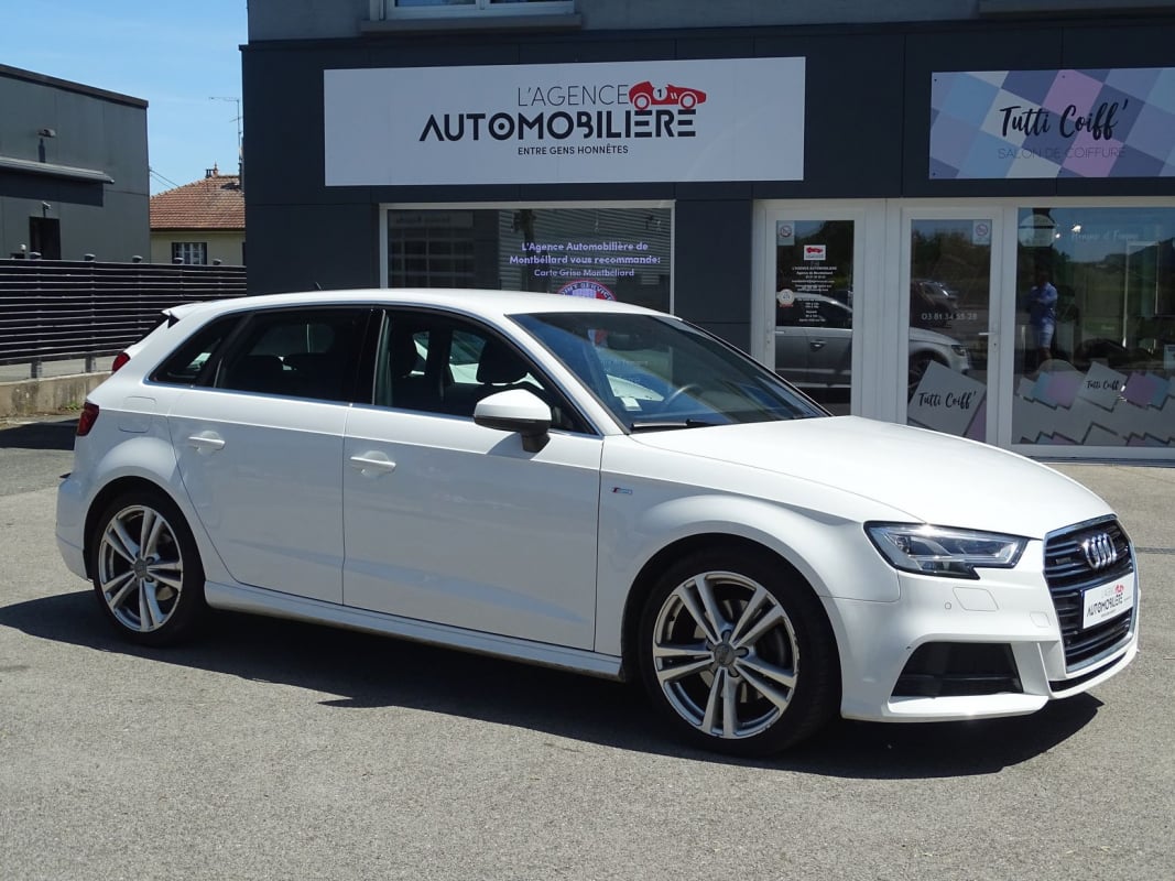 Audi A3 2.0 TDI 184 SPORTBACK 40 S LINE PLUS QUATTRO S TRONIC — 1
