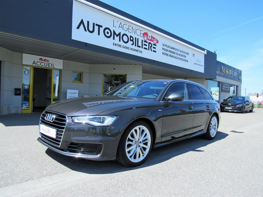 Audi A6 AVANT 2.0 TDI ULTRA 190 S LINE — 1