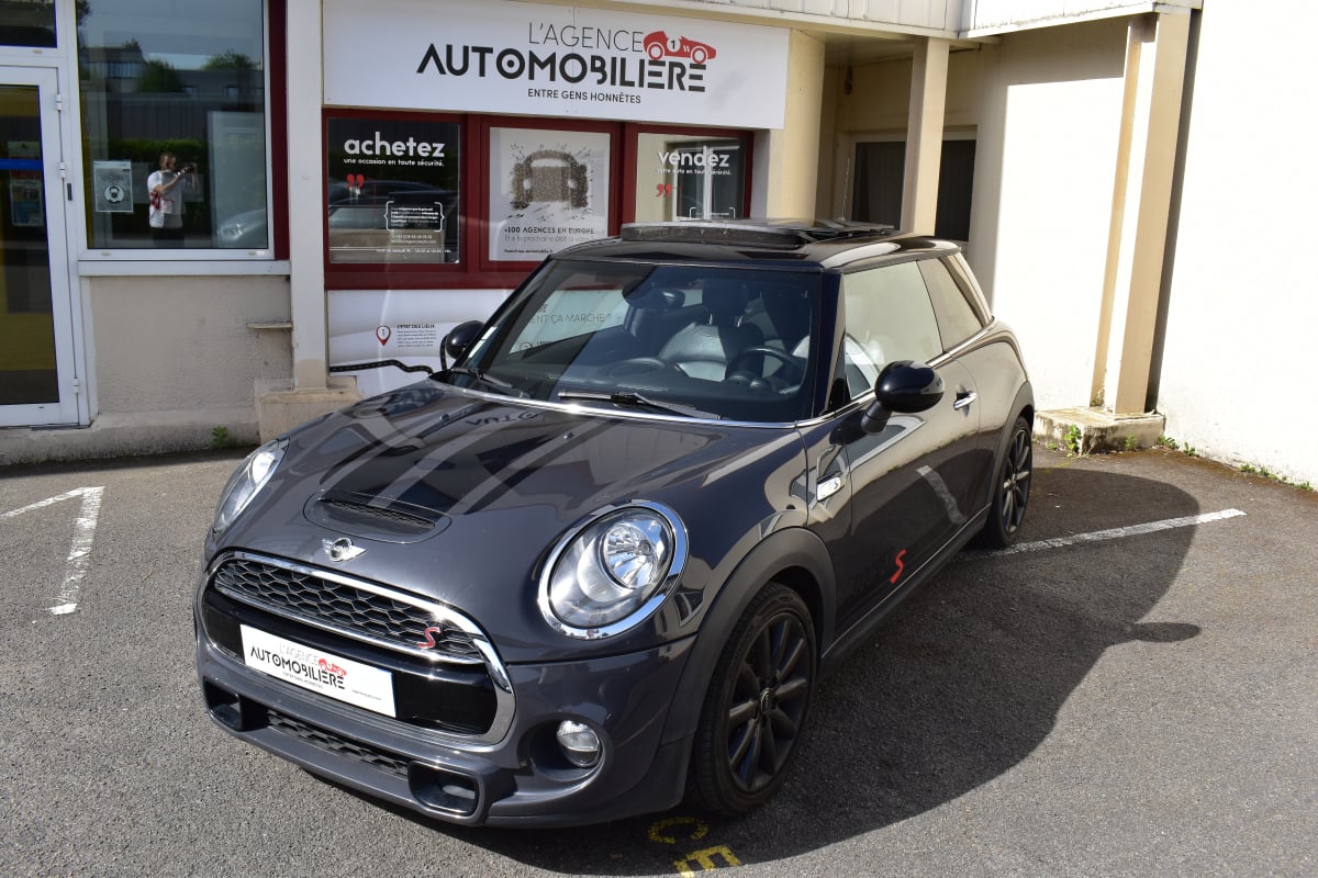 Mini Cooper 3 Cooper S 2.0 i 16V 192 cv (F56) — 1