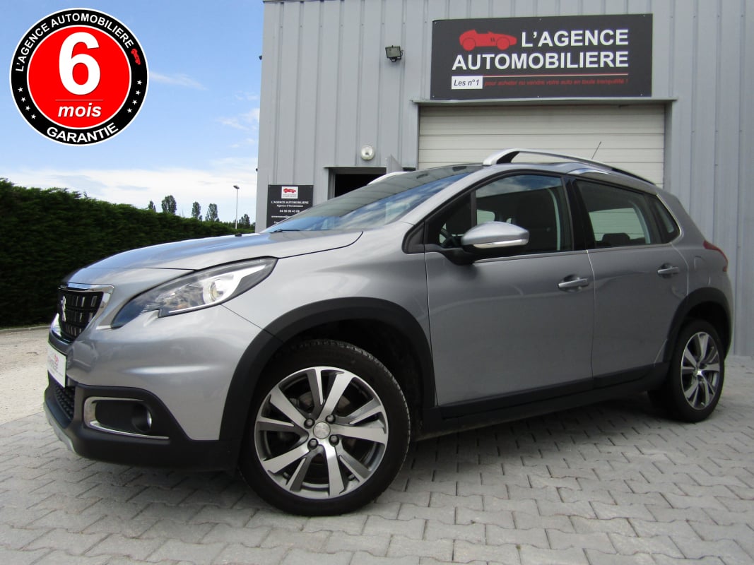 Peugeot 2008 1.6 HDI 120CV ALLURE — 1