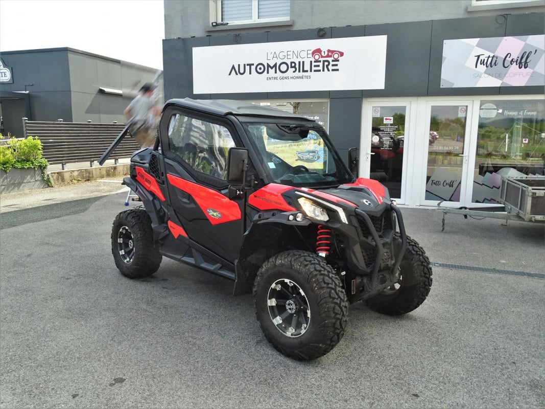 CAN-AM SSV Maverick Trail 800 DPS T ABS — 1