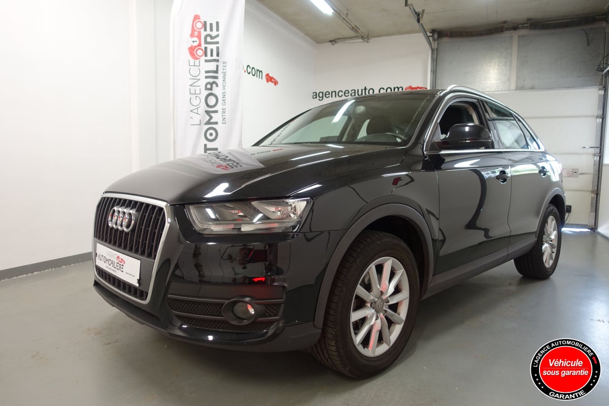 Audi Q3 2.0 TDI 140 AMBIENTE — 1