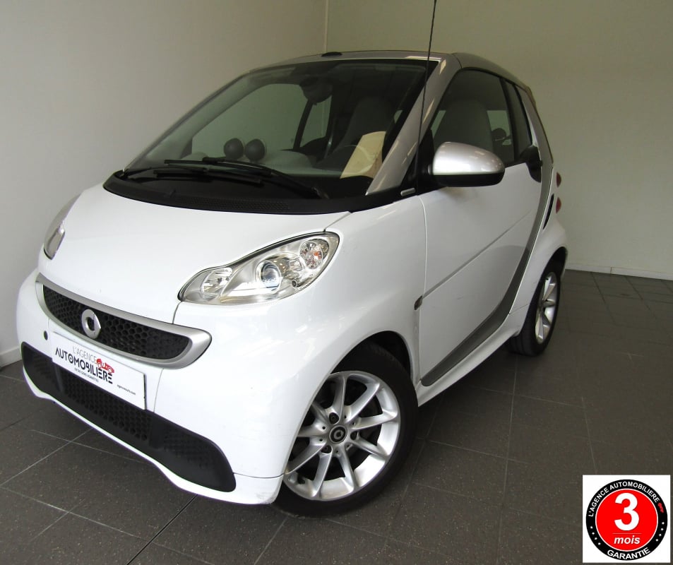 Smart Fortwo Cabriolet 1.0 TURBO 84CH BRABUS TAILOR MADE — 1