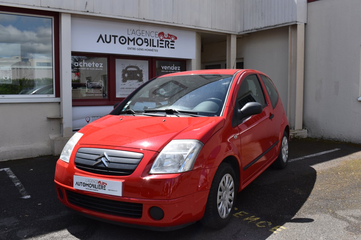 Citroen C2 1.4 HDi 70 cv — 1