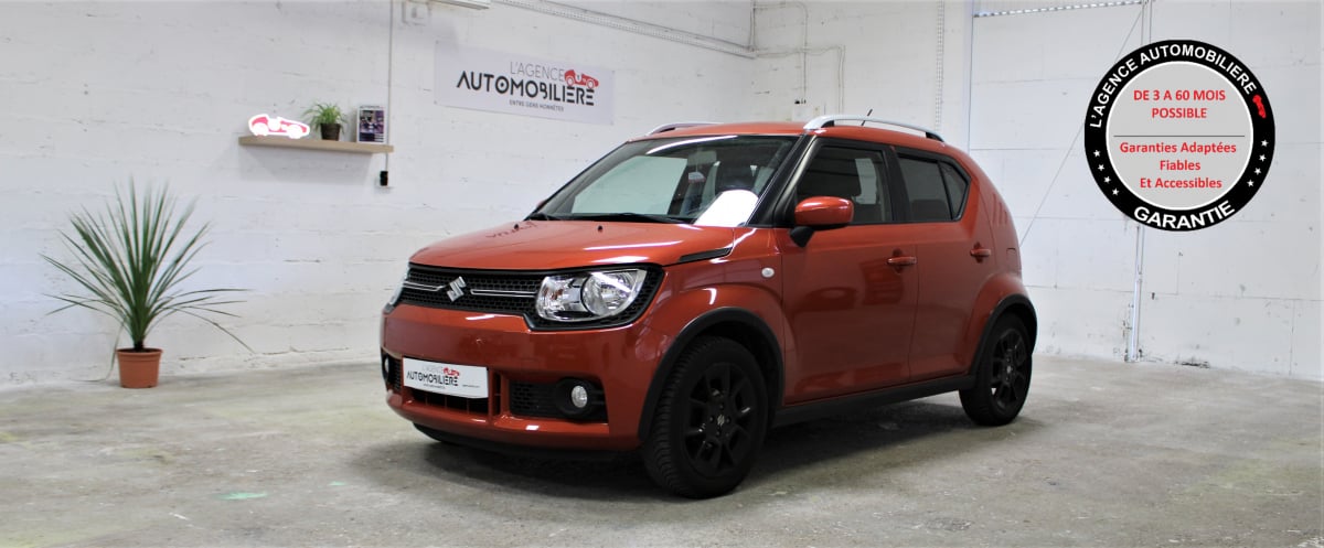 Suzuki Ignis 1.2 DUALJET 90 PRIVILEGE ALLGRIP 4WD — 1