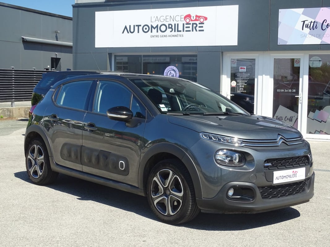 Citroen C3 1.2 PURETECH 110 CV SHINE PREMIERE MAIN — 1