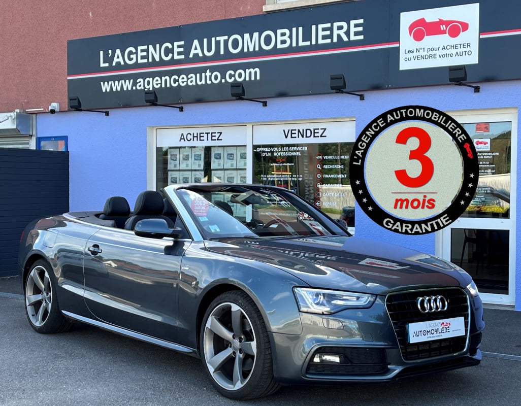 Audi A5 Cabriolet 2.0 TDI 177 S Line Multitronic — 1