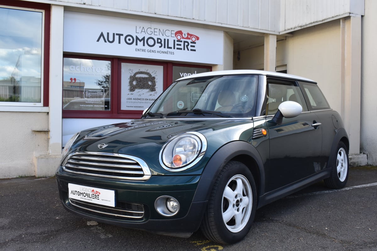 Mini Cooper 2 (R56) Cooper 1.6 i 16V 120cv — 1