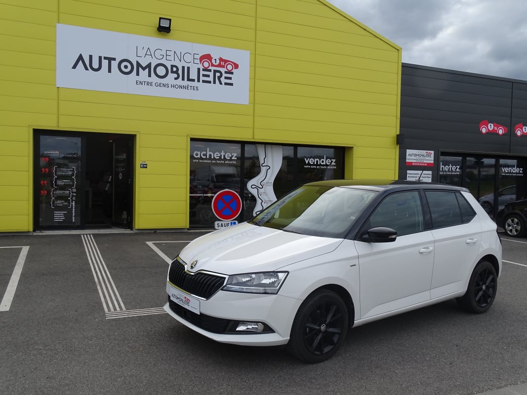 Skoda Fabia III 1.0L MPI CLEVER 75 cv — 1