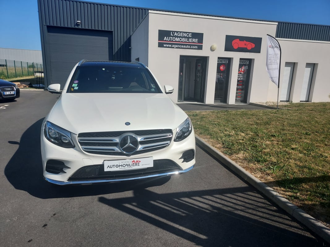 Mercedes-Benz Classe GLC 250 FASCINATION 211 CH 4MATIC BVA9 — 1