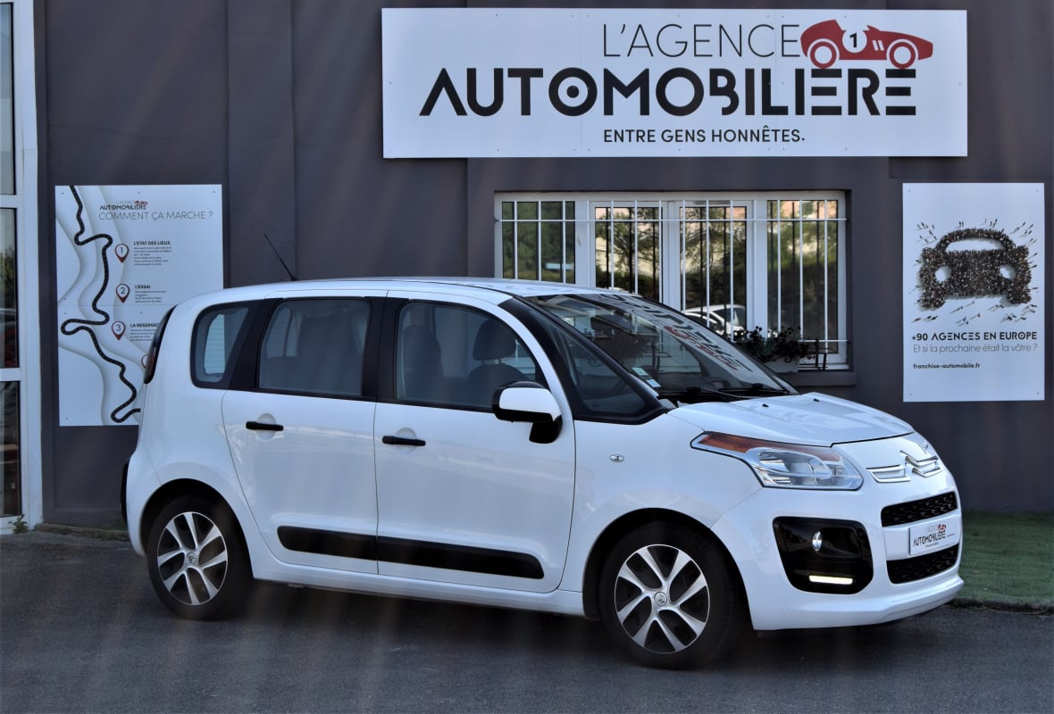 Citroen C3 Picasso HDI -92 CV-CONFORT — 1