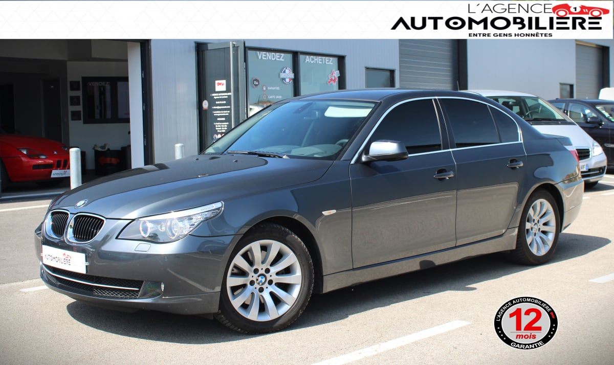 BMW Série 5 520D 2L 177 E60 LUXE — 1