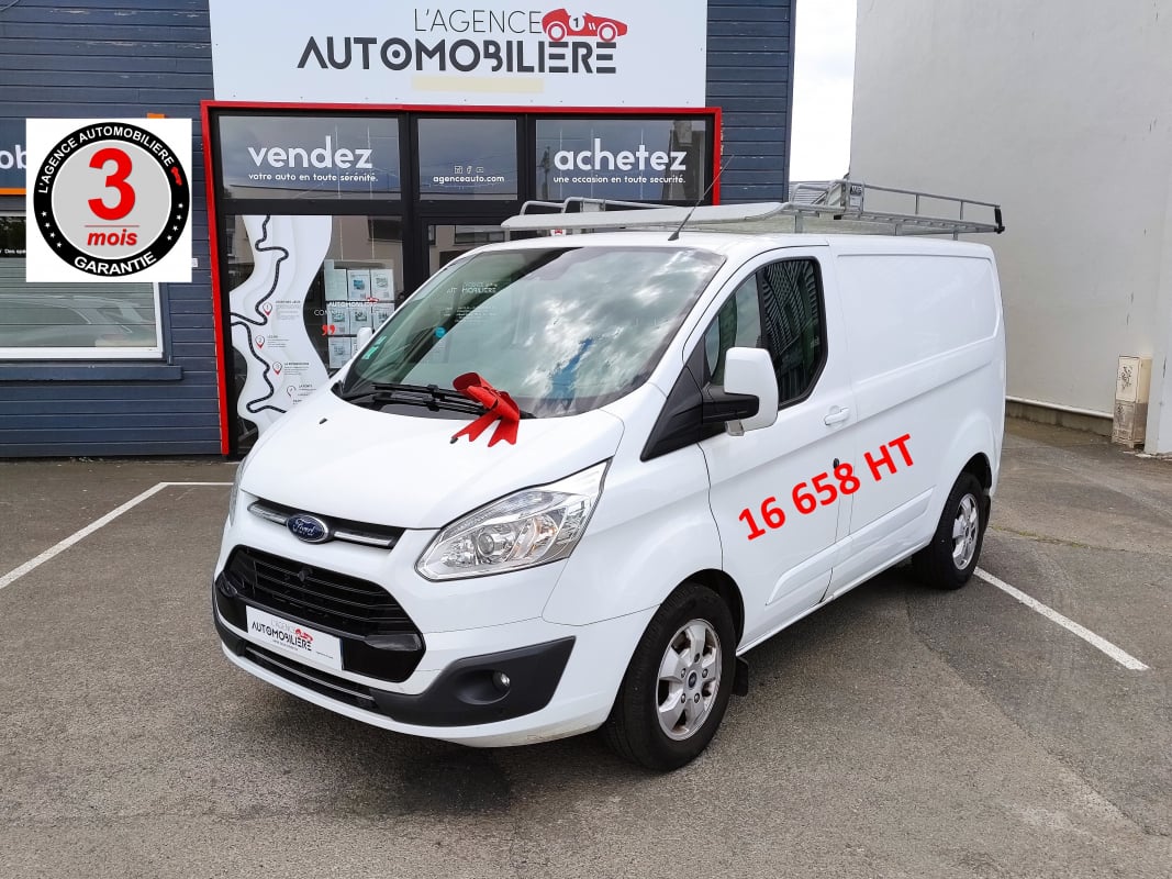 Ford Transit Custom L1H1 2.0 TDCi 170 cv SPORT TVA Récup — 1