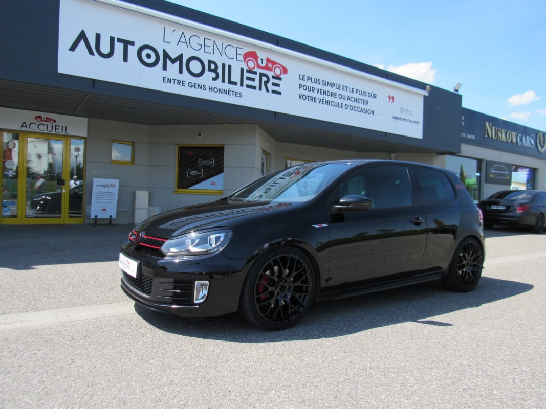Volkswagen Golf VI GTI 2.0 TFSI 16V 210 dsg — 1
