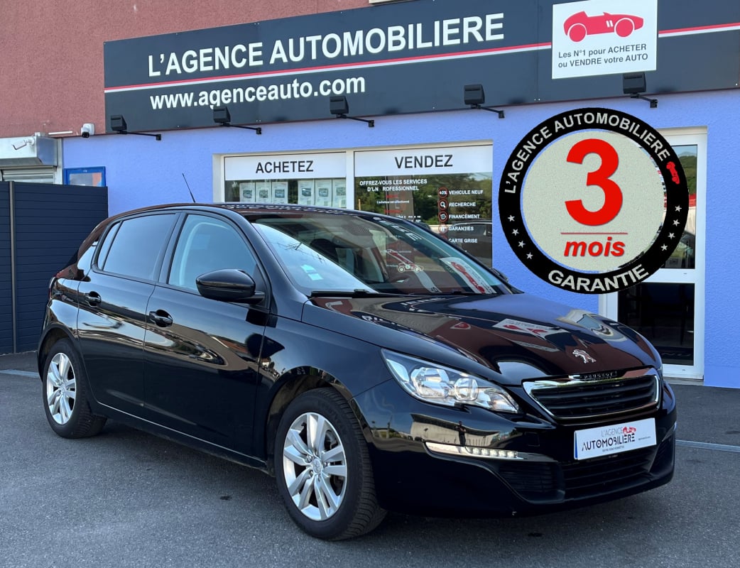 Peugeot 308 1.2 Puretech 130 Active BVM6 — 1