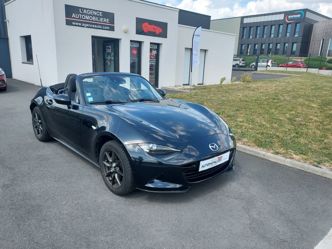 Mazda MX-5 ROADSTER 1.5 SKYACTIV-G 130 DYNAMIQUE — 1