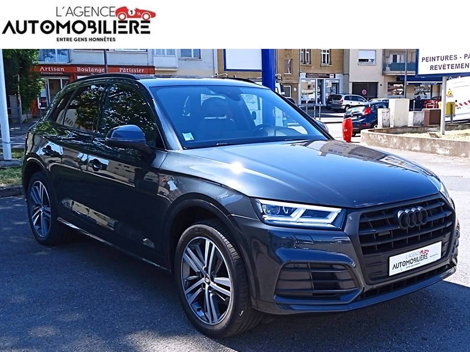 Audi Q5 TDI 190 S-LINE QUATTRO S TRONIC 7 — 1