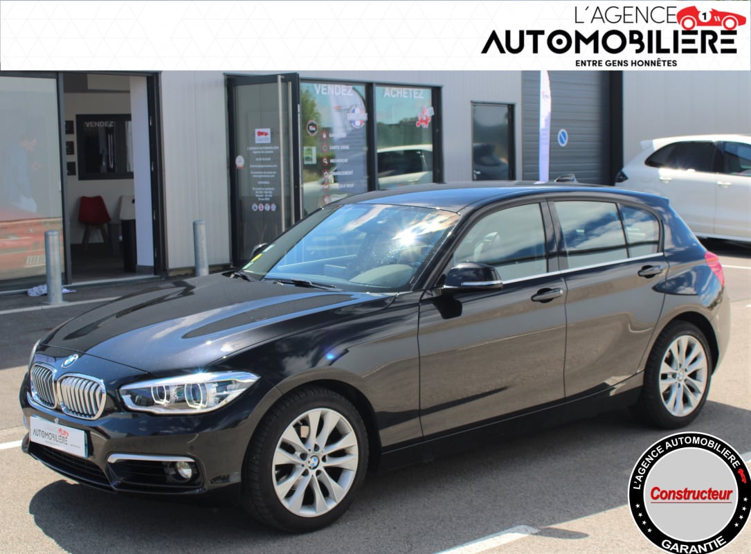 BMW Série 1 118 D 150cv BVA — 1