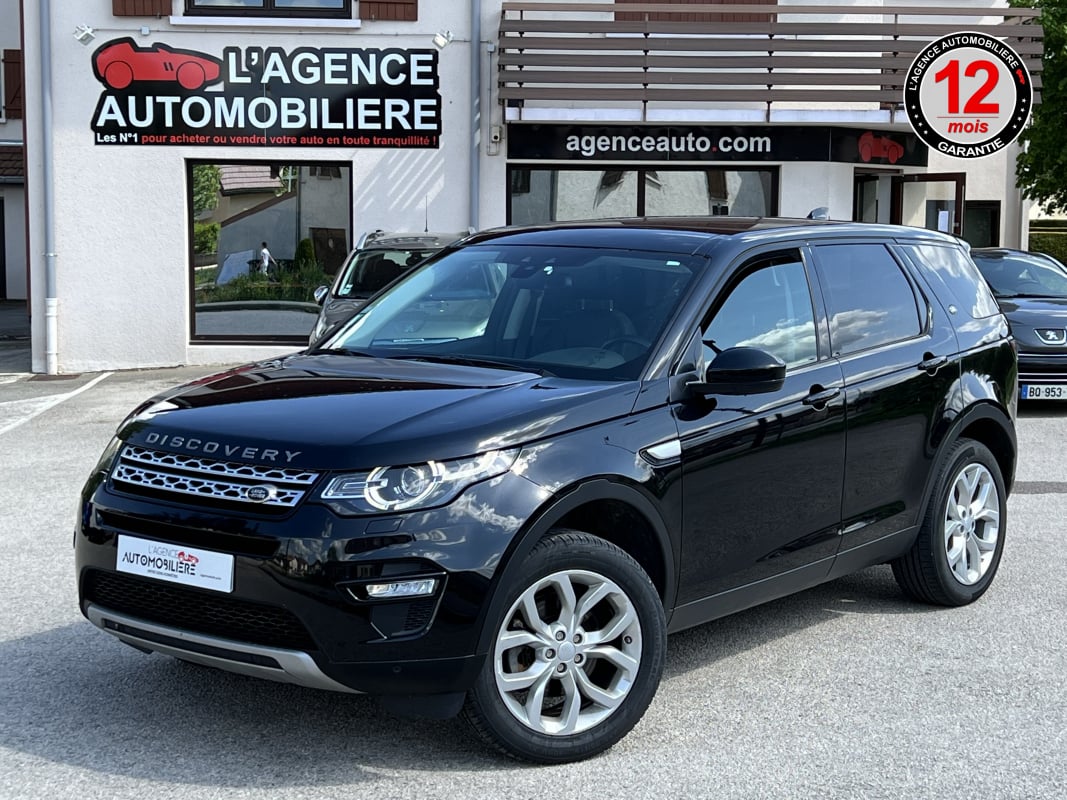 Land Rover Discovery 2.0 TD4 150 SPORT HSE 4X4 BVA — 1