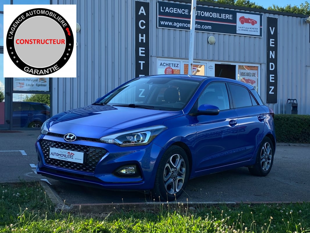Hyundai i20 1.2 84ch Intuitive BM5 1ière Main — 1