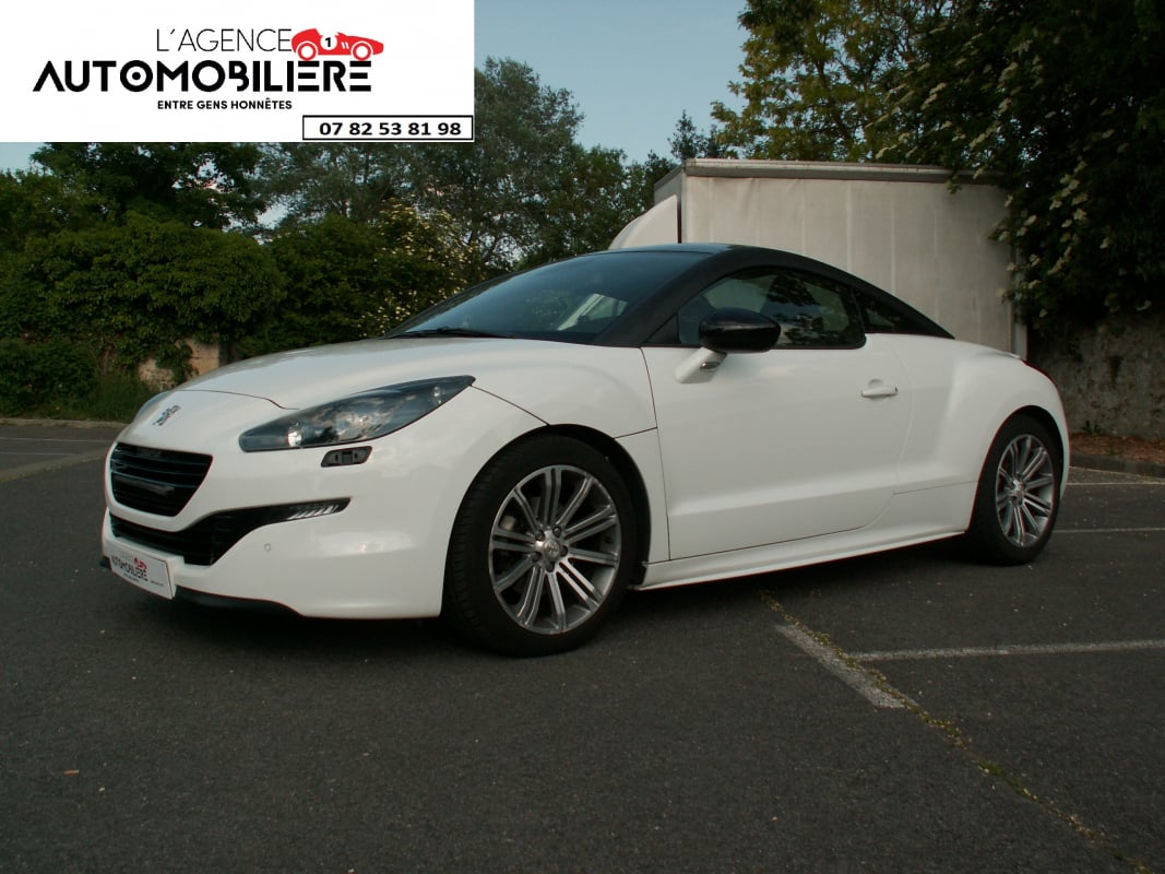 Peugeot RCZ 2.0 HDi FAP 160 cv — 1