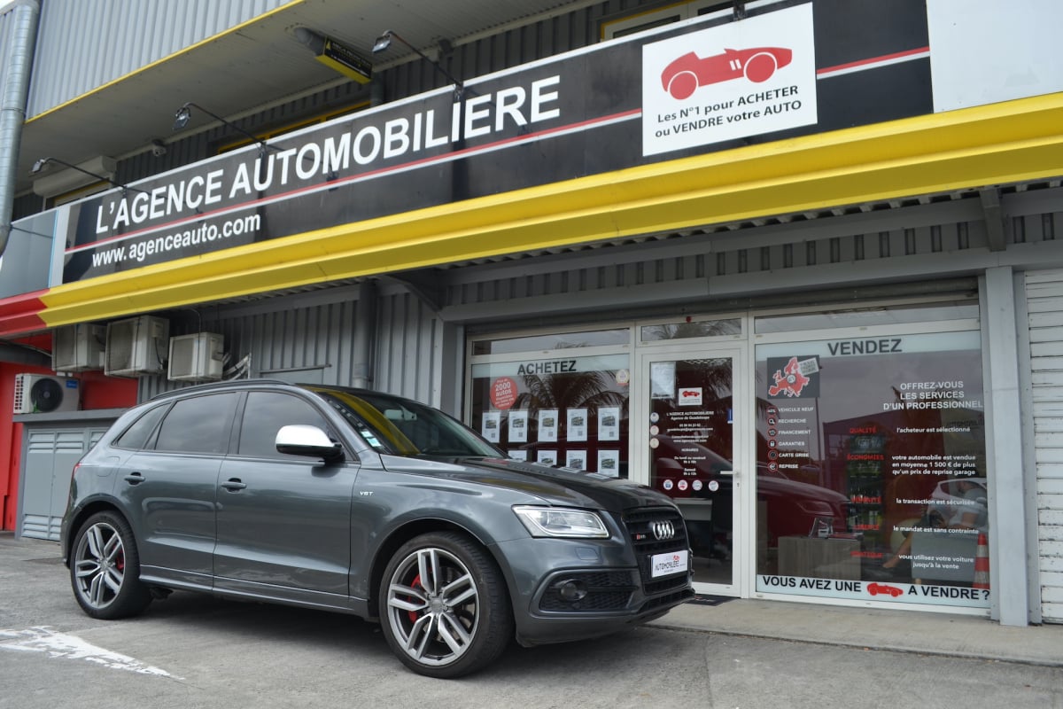 Audi SQ5 SQ5 3.0 V6 BiTDI 313ch quattro — 1