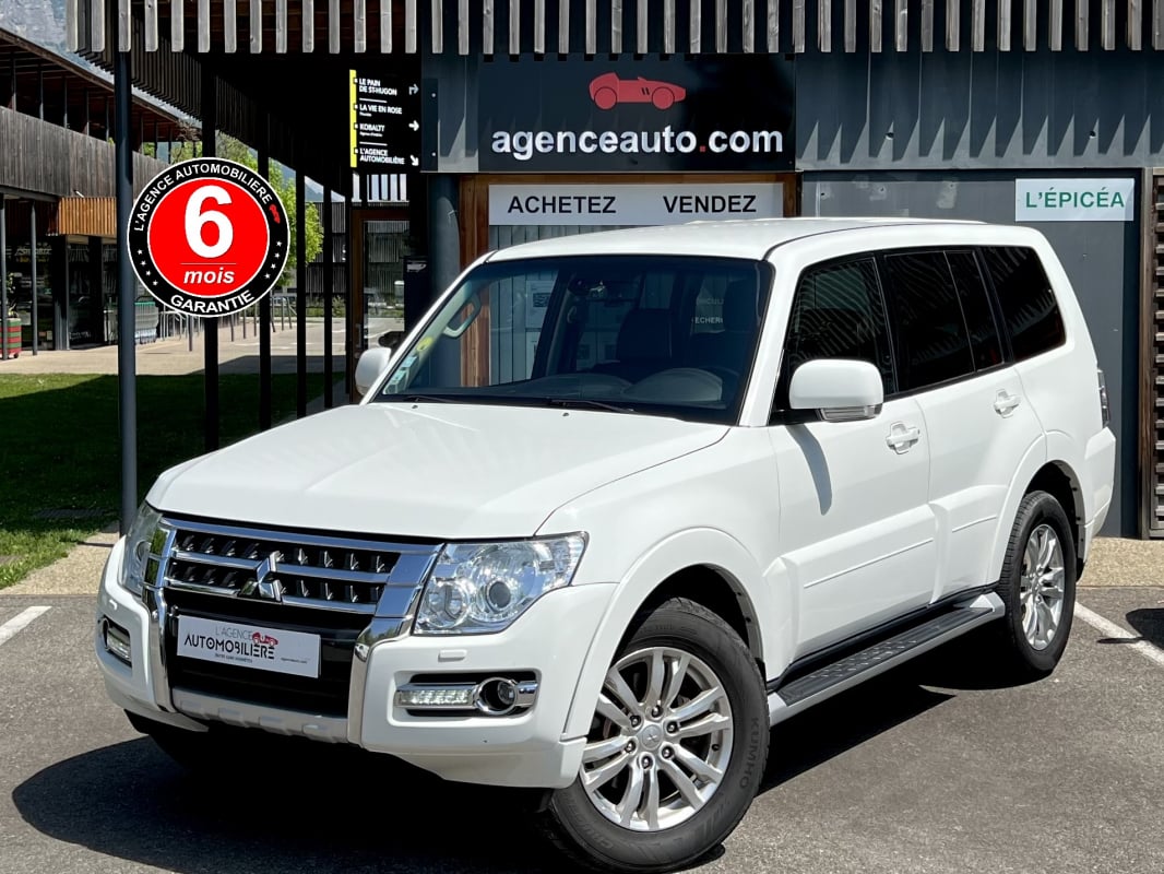 Mitsubishi Pajero Long 3.2 DI-D 200 Instyle BVA — 1