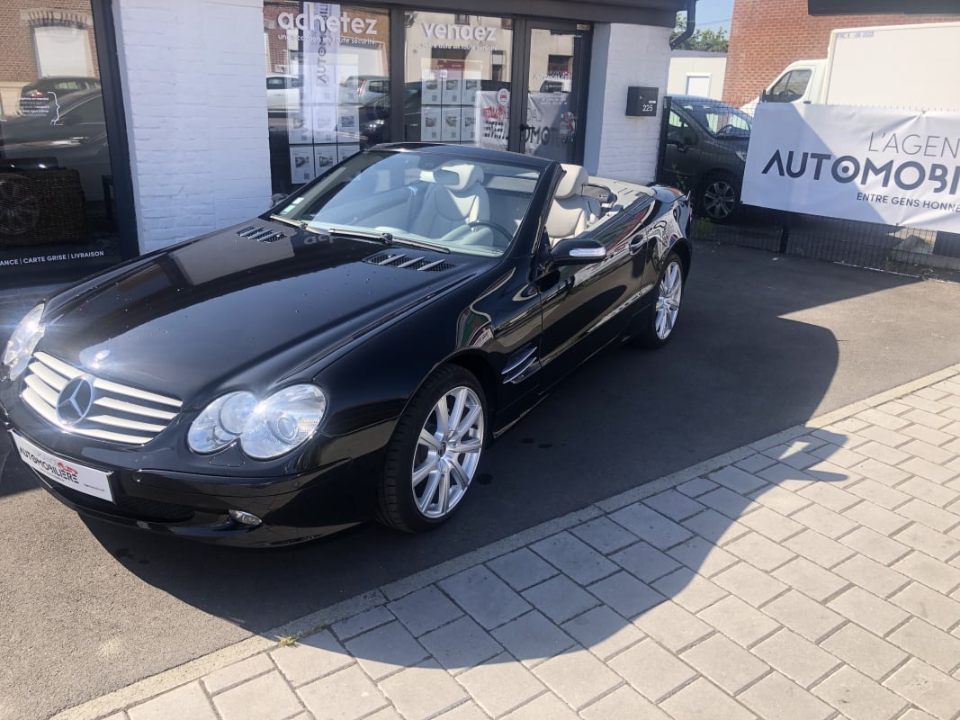 Mercedes-Benz SL (2) 350 SL BA — 1