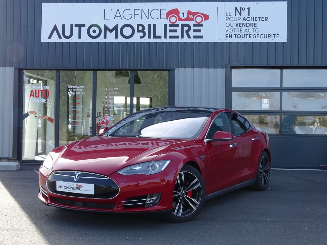 Tesla Model S MODEL S PERFORMANCE 85 KW DUAL MOTOR — 1