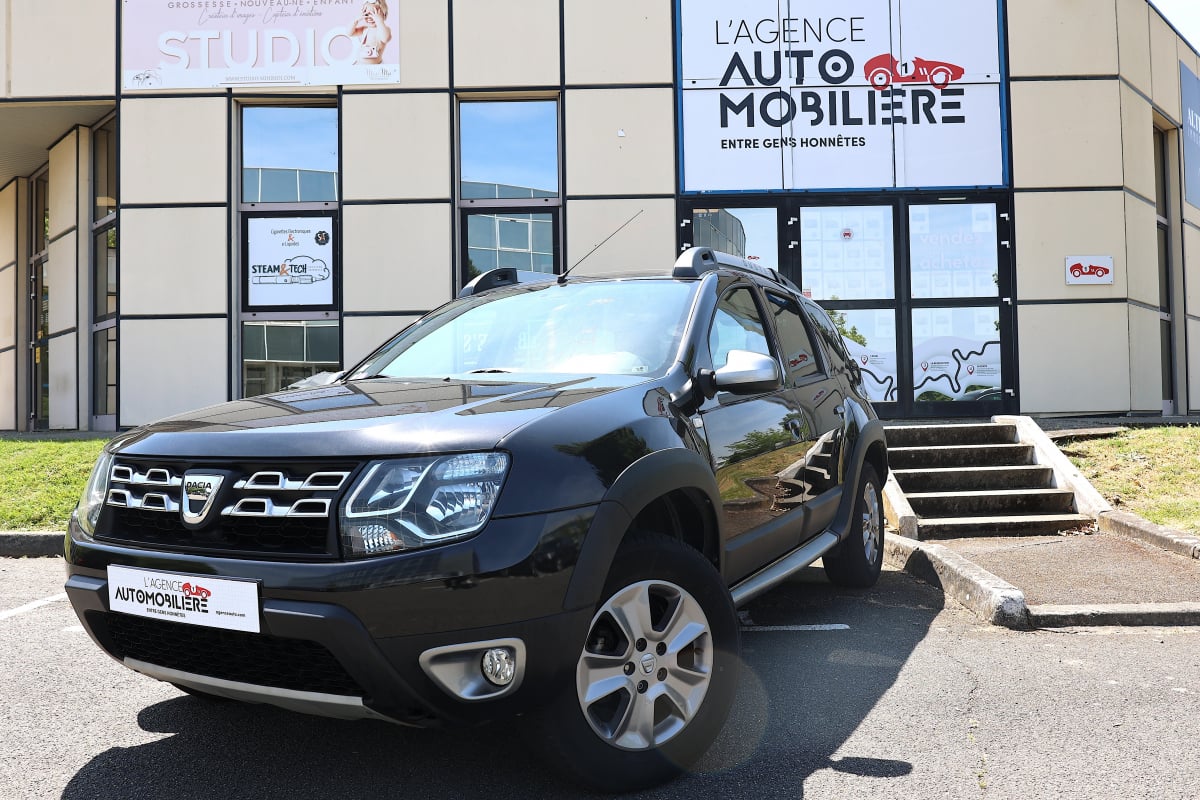 Dacia Duster 1.2 TCE 125 Prestige 4x2 — 1