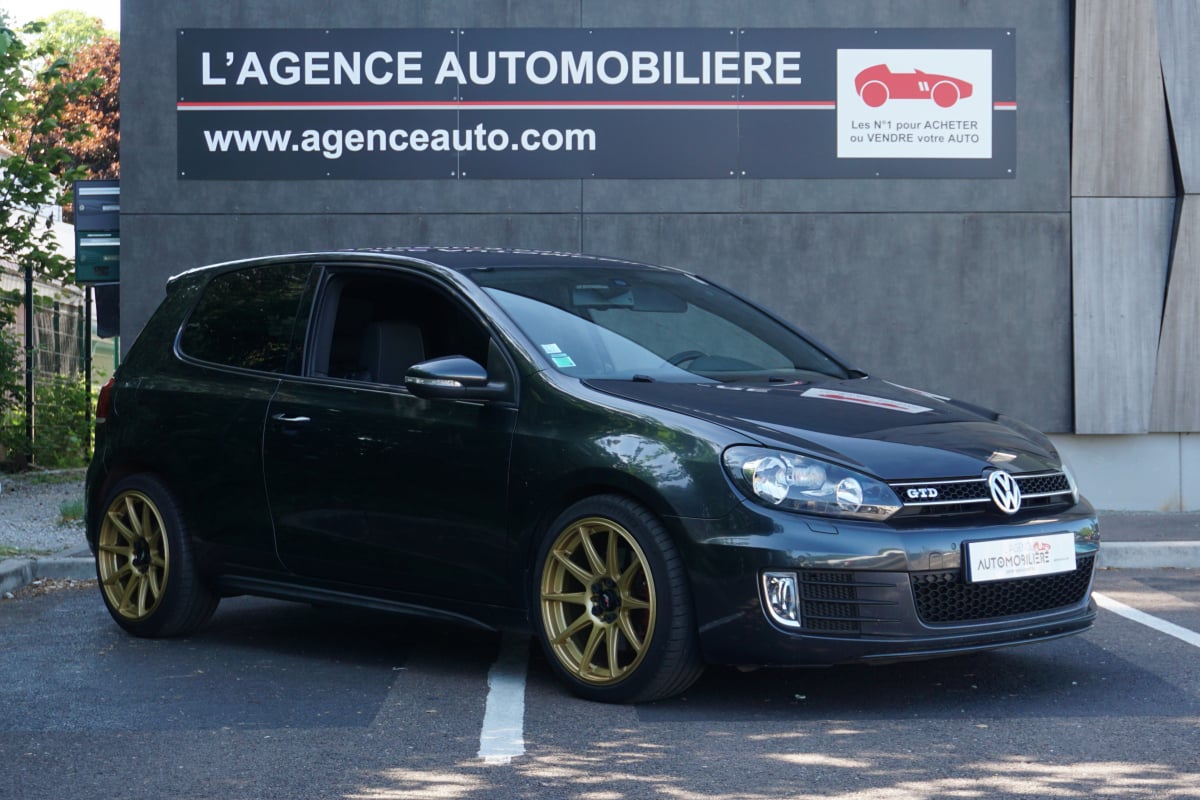 Volkswagen Golf VI GTD 2.0 TDi 170 ch — 1