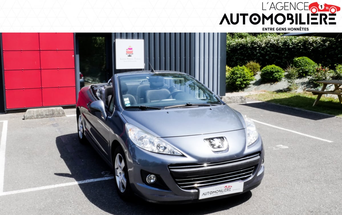 Peugeot 207 CC 1.6 VTI SPORT PACK 120cv — 1