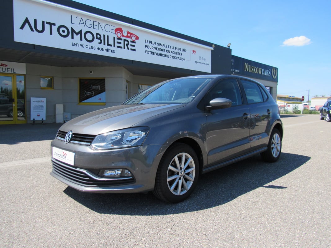Volkswagen Polo 1.4 TDI 90 ch Lounge — 1