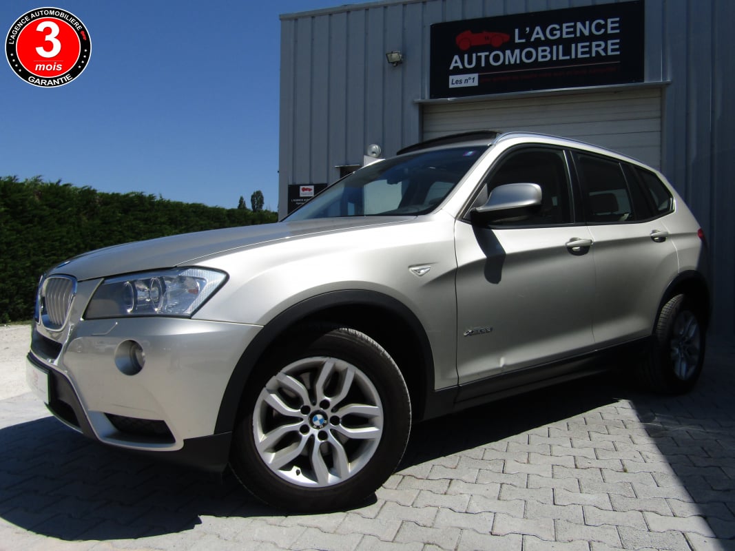 BMW X3 28I X-DRIVE SPORT 244CV BVA — 1