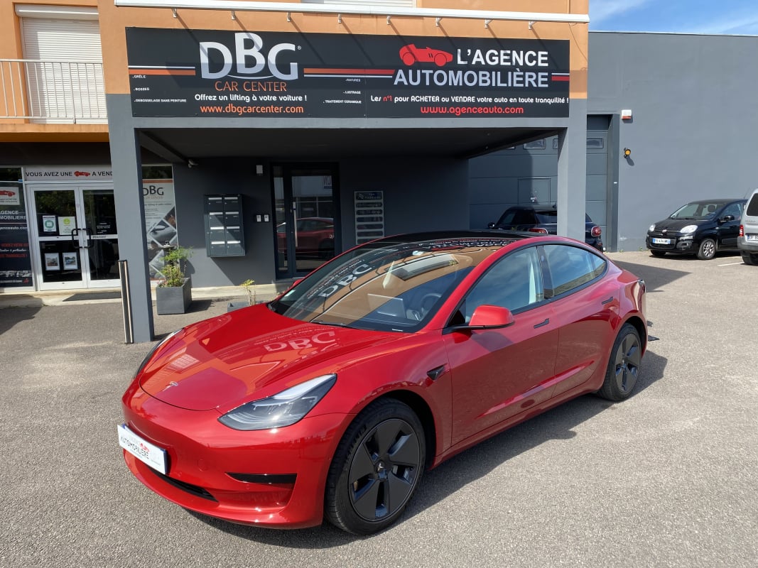 Tesla Model 3 STANDARD RANGE PLUS (SR+) 1ère MAIN — 1