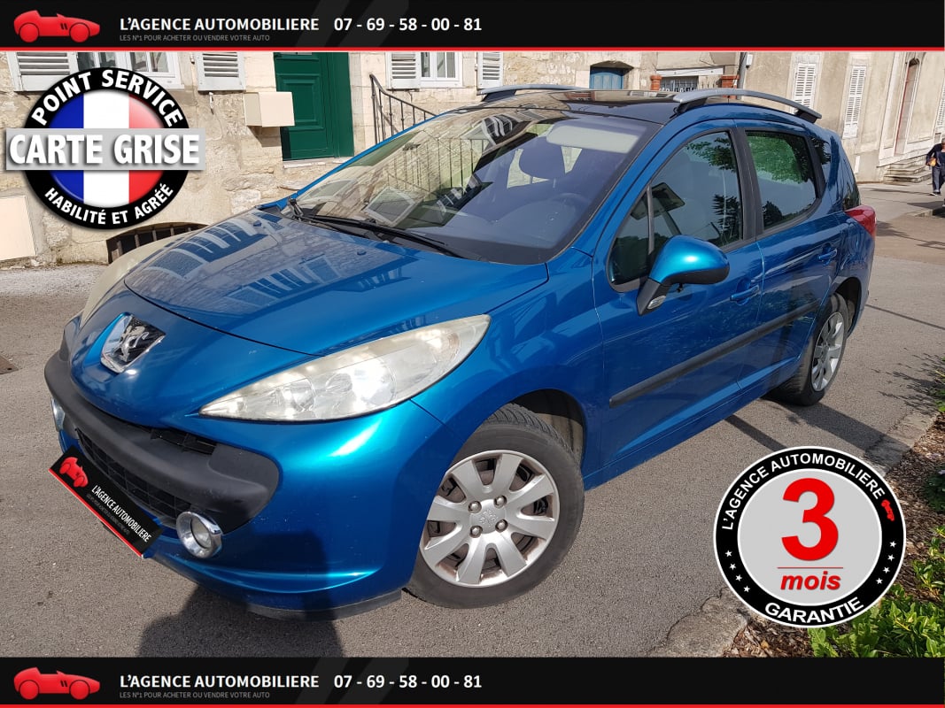 Peugeot 207 SW 1.6 HDi 16V 90 CV CH GAR 3 MOIS — 1