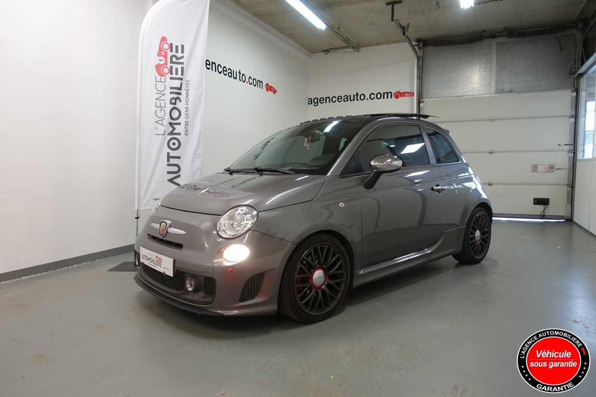Abarth 500 II 1.4 TURBO 16V T-JET 160 TURISMO BVA + TOIT OUVRANT — 1