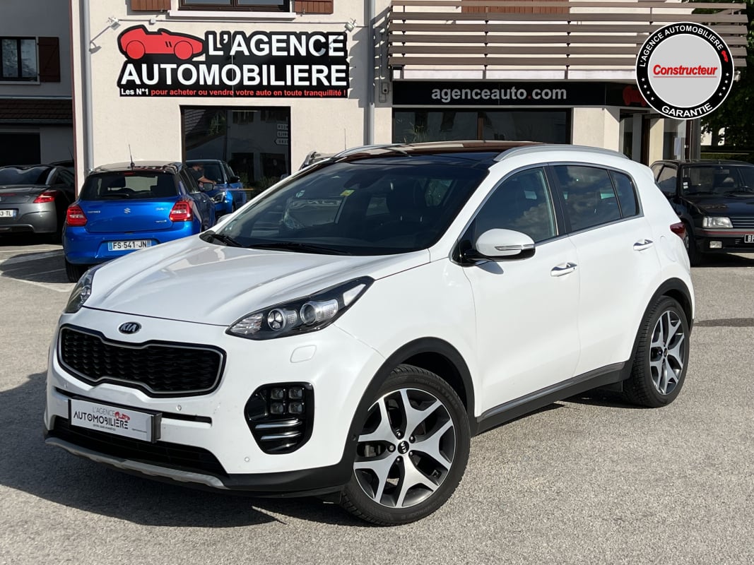 Kia Sportage 1.7 crdi 141 ch GT LINE BVA 4X2 — 1