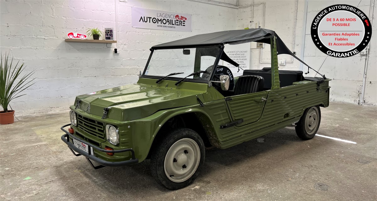 Citroen Mehari 1969 — 1