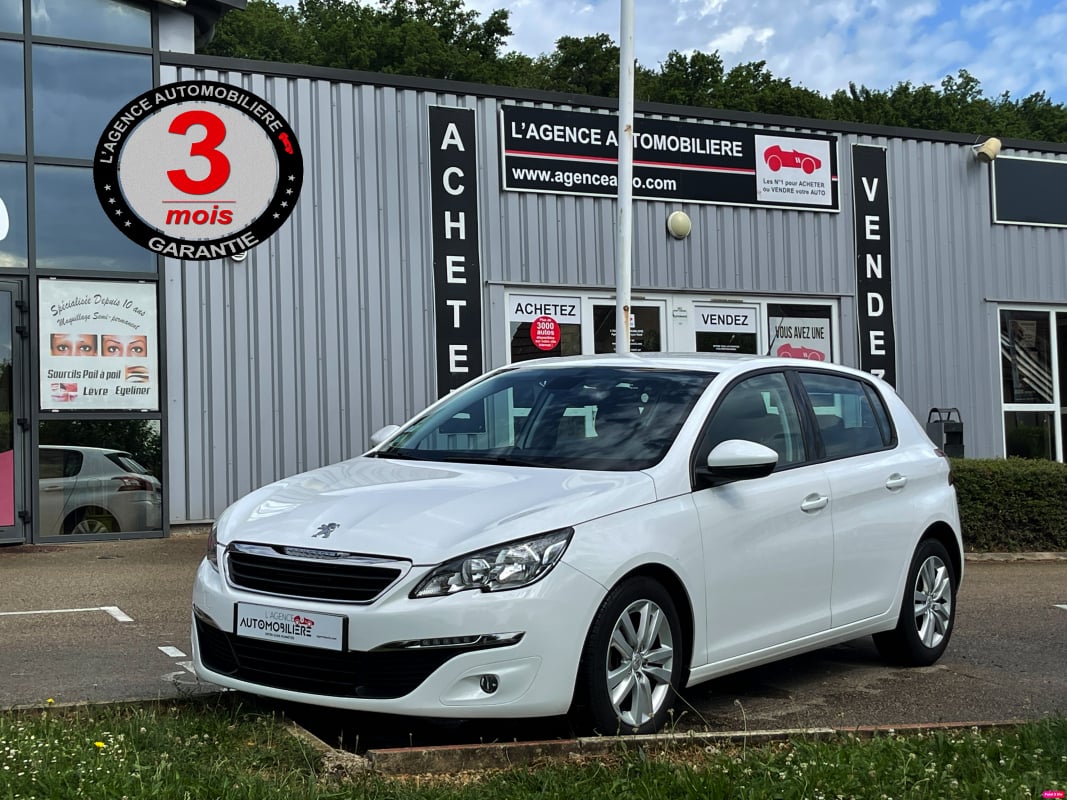 Peugeot 308 1.6 BlueHDi FAP 120ch Business Pack — 1